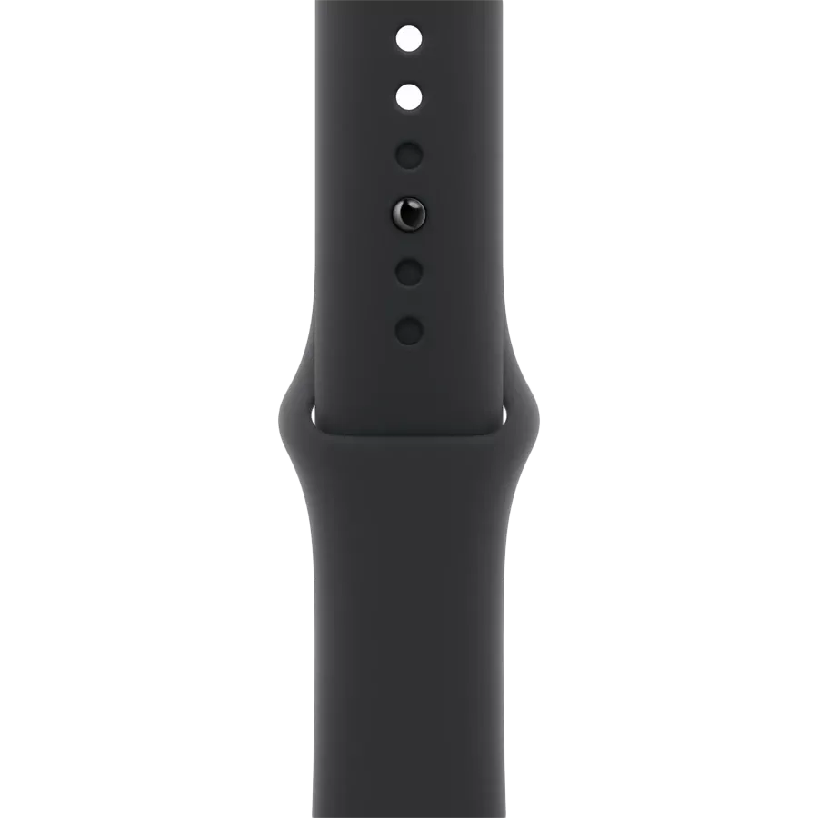 APPLE 40mm Sport Band - S/M & M/L Ремінець Sport Band Чорний за Apple Watch 40 mm — Зображення №1