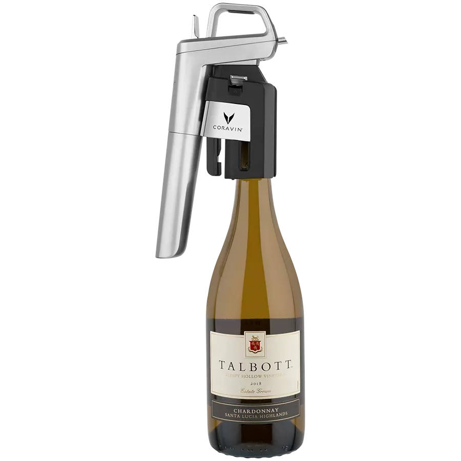 CORAVIN Timeless Six Plus Timeless Six+ Система сохранения вина, Серебристый — Изображение №7