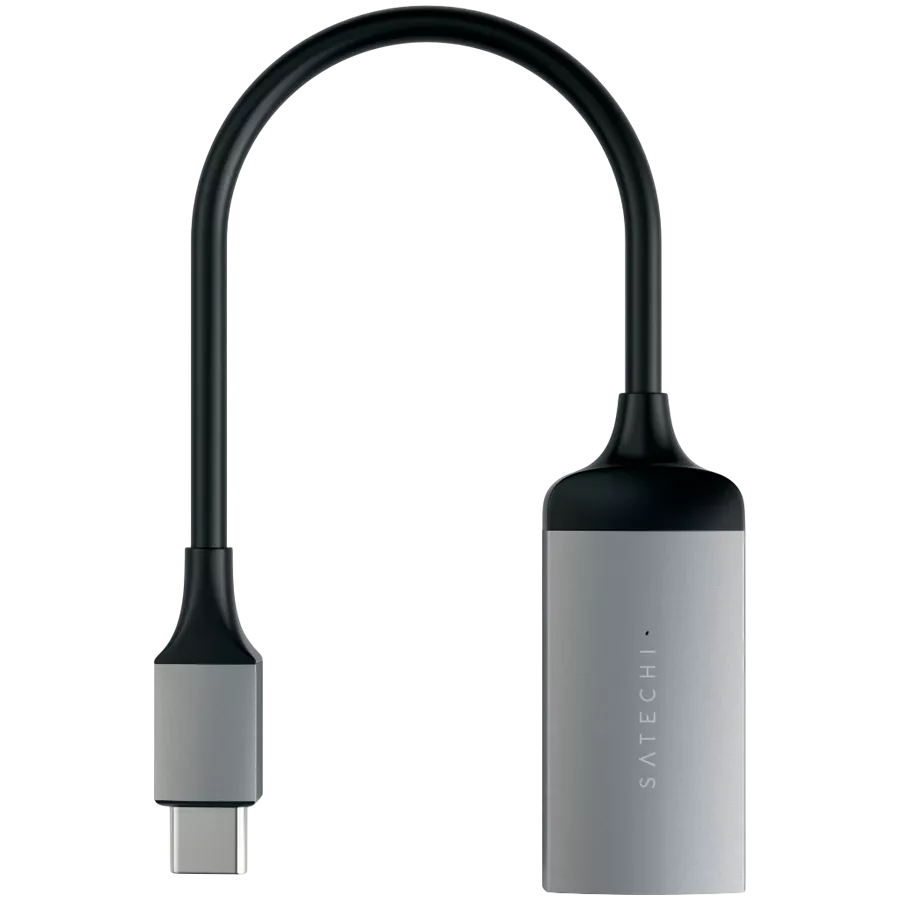 SATECHI USB-C to HDMI Adapter, Space Gray — Image №4