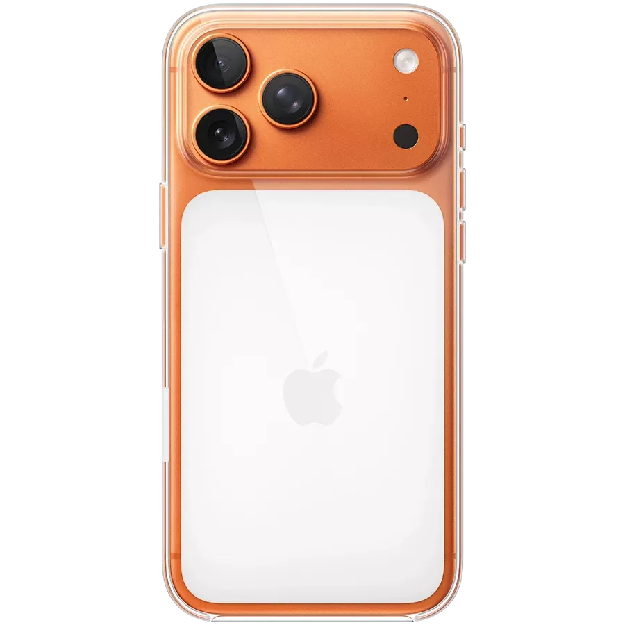 APPLE Case Clear Case with MagSafe, Clear for iPhone 17 Pro Max — Image №2