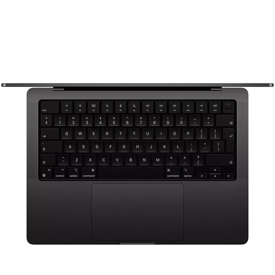 MacBook Pro 14.2"  Apple M4 (10C CPU/10C GPU), 24 GB, 1 TB, Space Black — სურათი №2