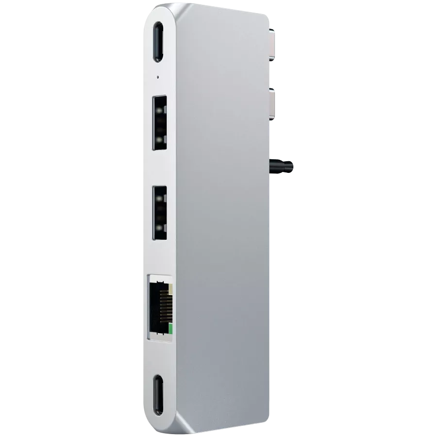 Хаб SATECHI USB-C Pro Hub Mini — Зображення №1