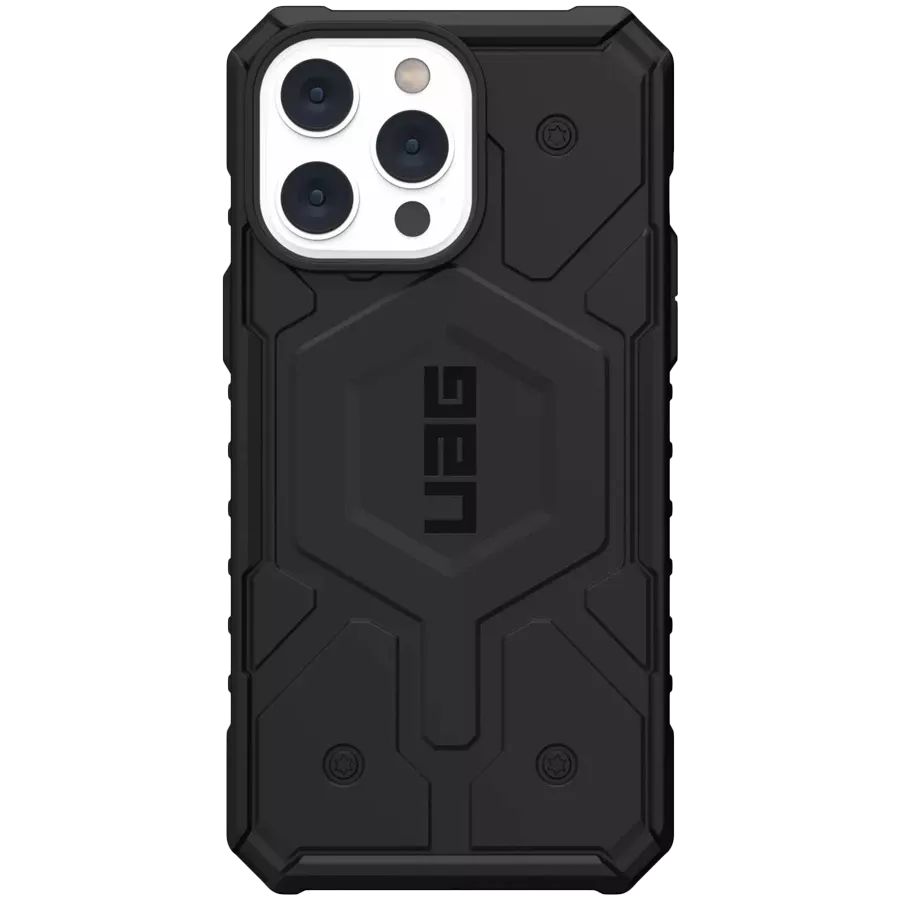 Protective Case UAG Pathfinder with MagSafe Black for iPhone 14 Pro Max — Image №1