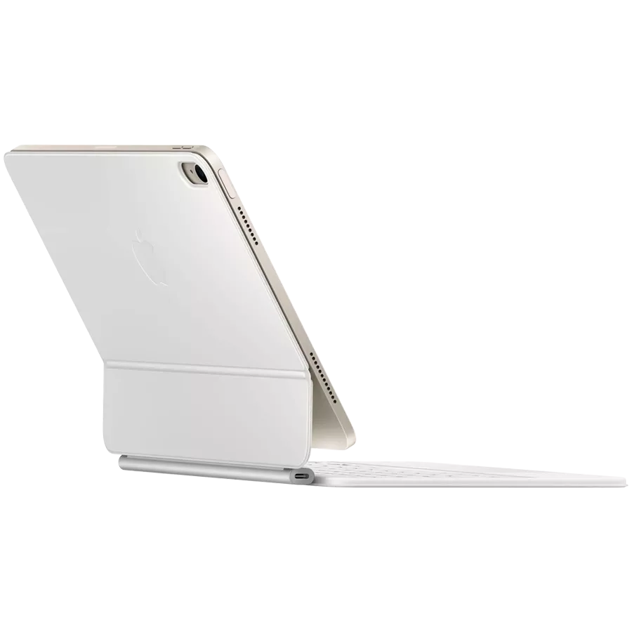 APPLE Чохол-клавіатура Magic Keyboard  Білий для iPad Air 11 (M3) — Зображення №5