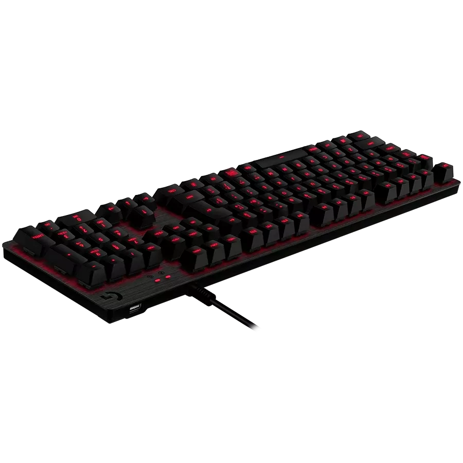 Клавіатура дротова LOGITECH G413 SE Mechanical Tactile Switch USB US Black (L920-010437) — Зображення №3