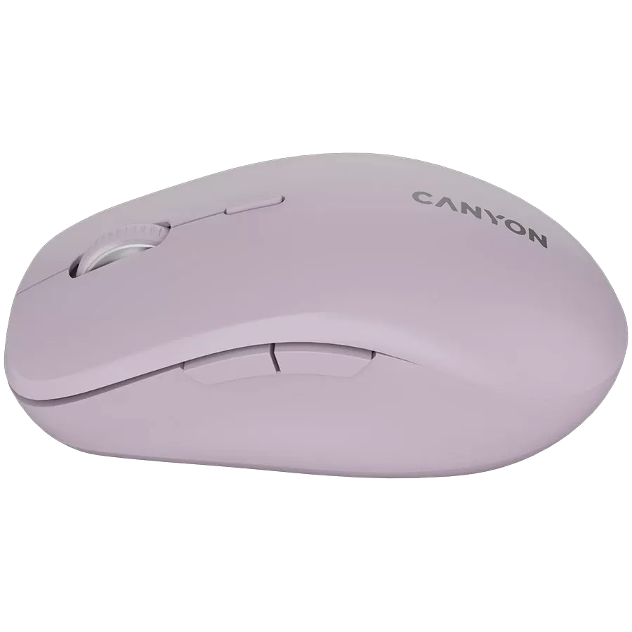 CANYON Mouse MW-12, Wireless, Pink — Image №4