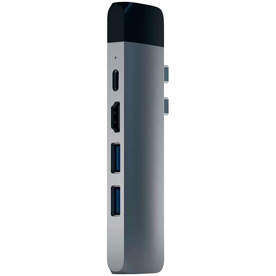 SATECHI  ST-TCPHE  Многопортовый адаптер  Space Gray — image №1