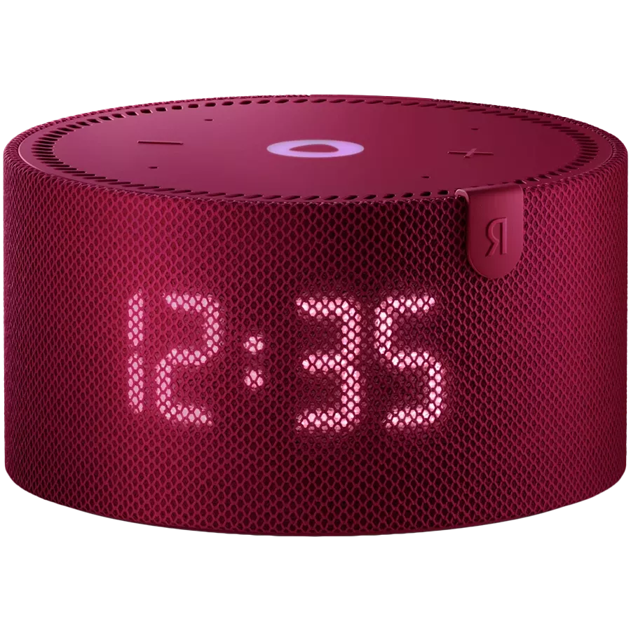 Smart Speaker YANDEX Red — Image №1