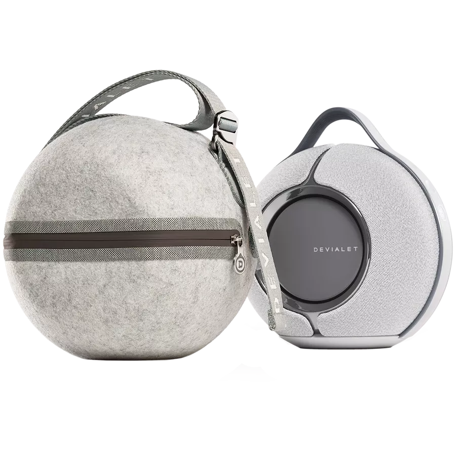 DEVIALET Τσάντα Mania Cocoon, Ανοιχτό Γκρι — Εικών №1