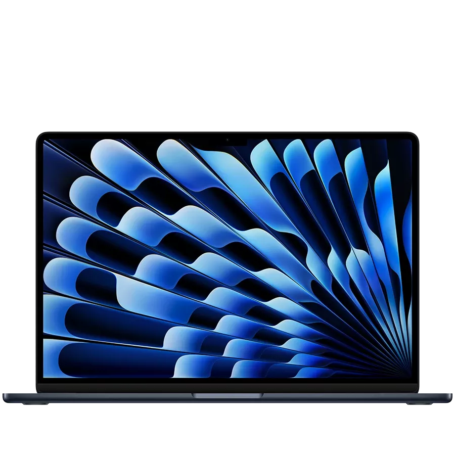 MacBook Air 15.3"  M2 (8C CPU/10C GPU), 8 ГБ, 256 ГБ, Тёмная ночь — image №1