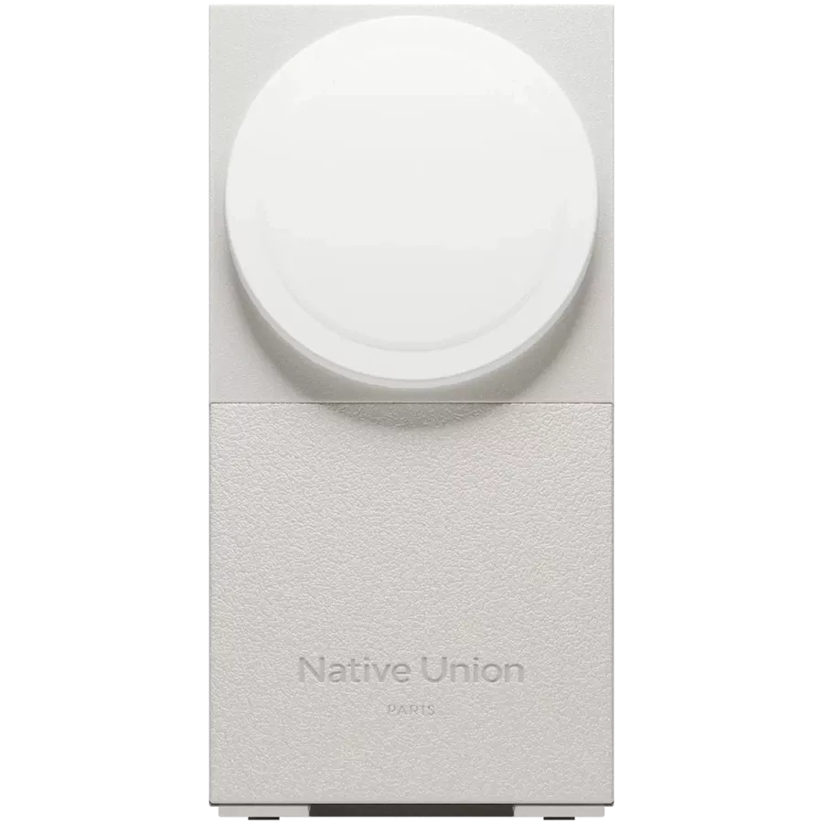 Бездротовий зарядний пристрій Native Union Rise 2-in-1 Qi2 Sandstone (RS-2IN1-SAN) — Зображення №1