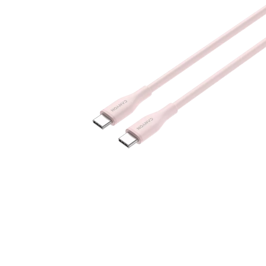 CANYON USB-C Cable, 1 m, Pink — Image №3