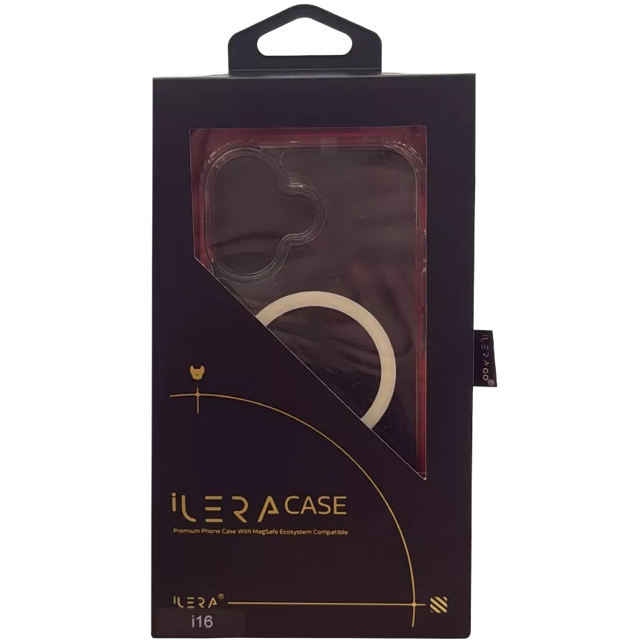 iLera Чехол Clear Case  Прозрачный для iPhone 16 — Изображение №1