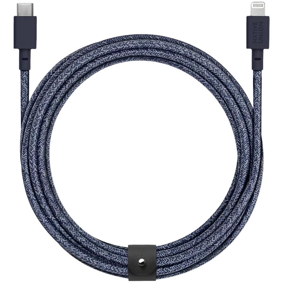 Cablu NATIVE UNION USB-C to Lightning (3m) — image №1