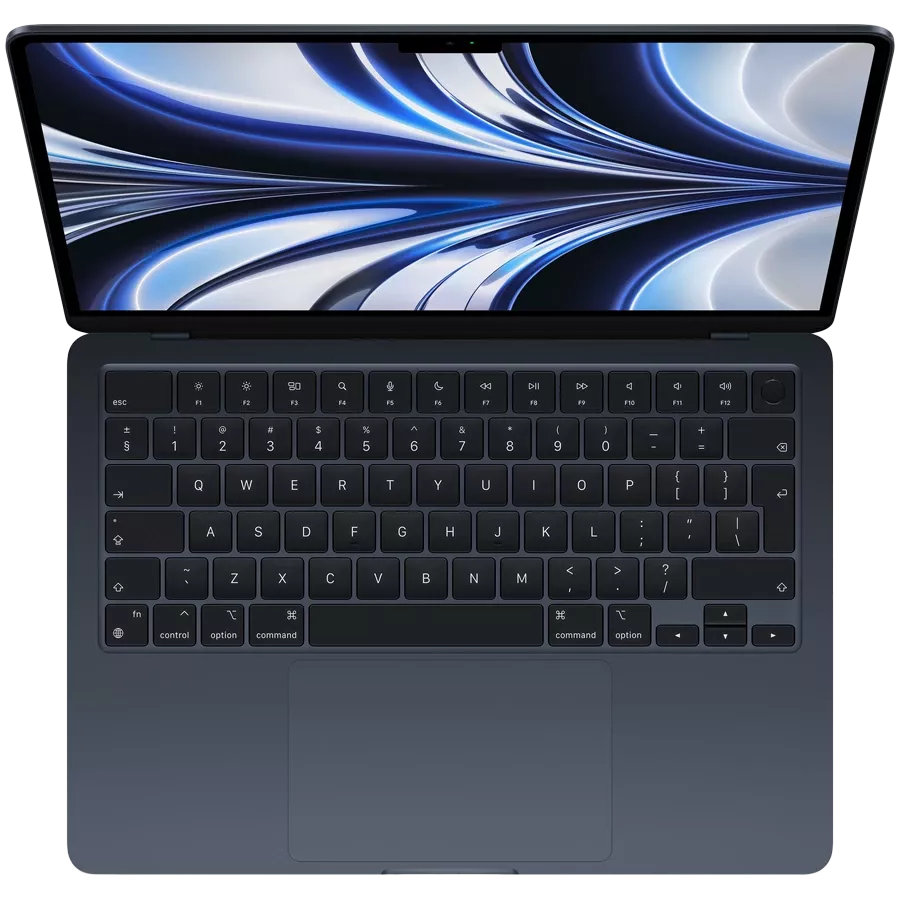 MacBook Air 13.6"  M2 (8C CPU/8C GPU), 16 ГБ, 256 ГБ, Темна ніч — Зображення №3