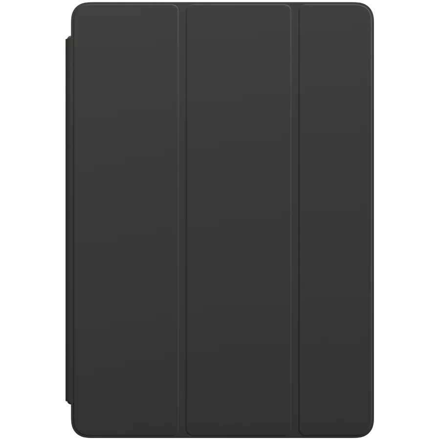 Обложка APPLE Smart Cover  Чёрная для iPad (7-го, 8-го и 9-го поколения)/iPad Air (3-го поколения)/iPad Pro 10,5 дюйма — Изображение №1