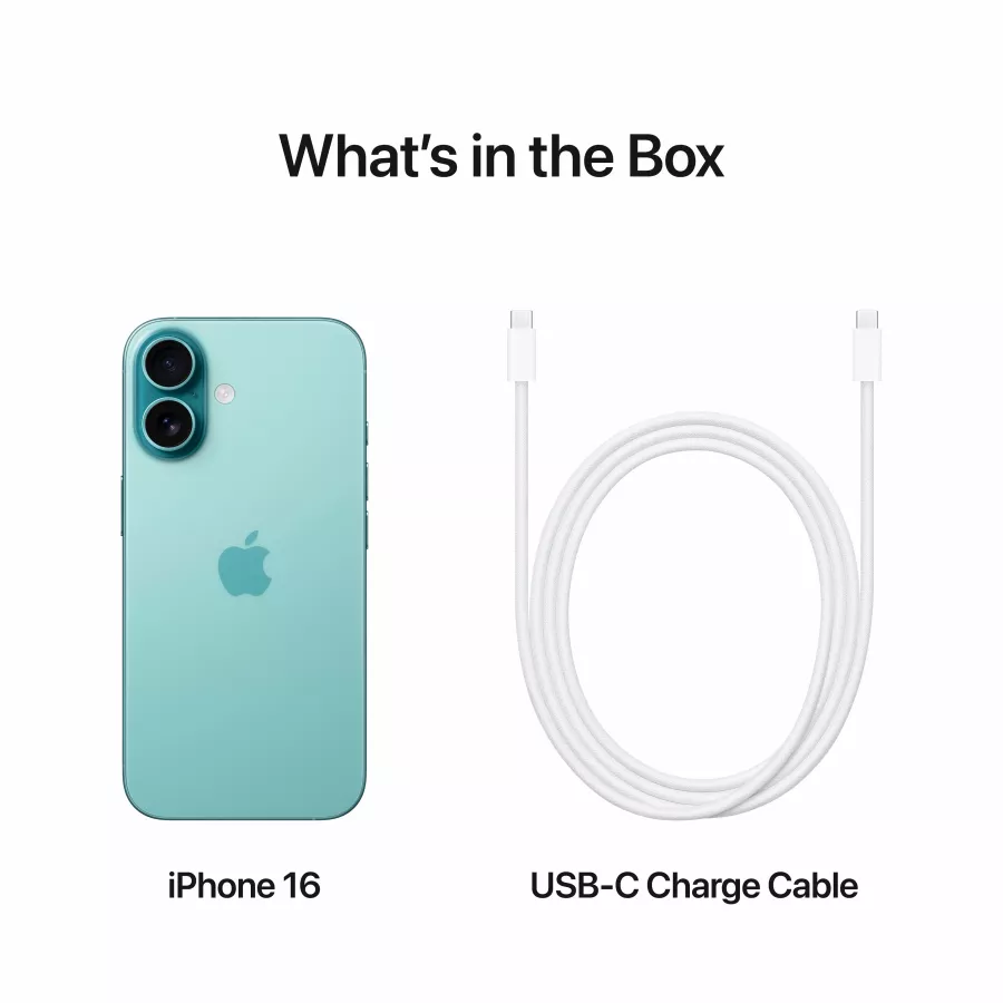 Apple iPhone 16, 128 GB, Teal — Image №8