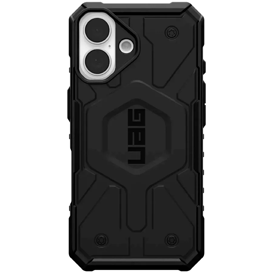 Чехол UAG Pathfinder с MagSafe для iPhone 16, Чёрный — image №1