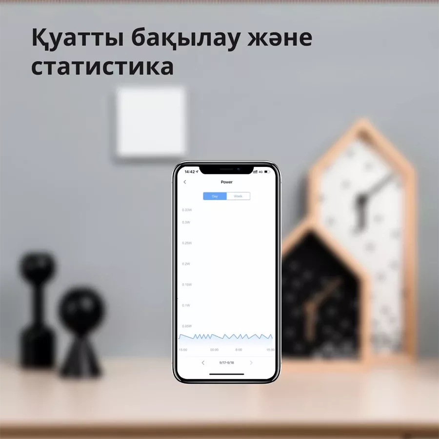Aqara Smart Wall Switch H1 (with neutral, single rocker) — image №11
