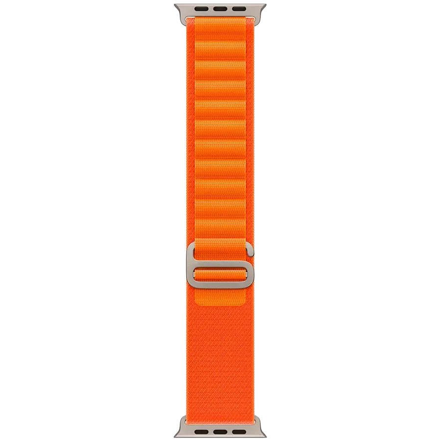 Band APPLE 49mm Loop - Medium Alpine Loop - Medium Orange for Apple Watch 44/45/49 mm — Image №1