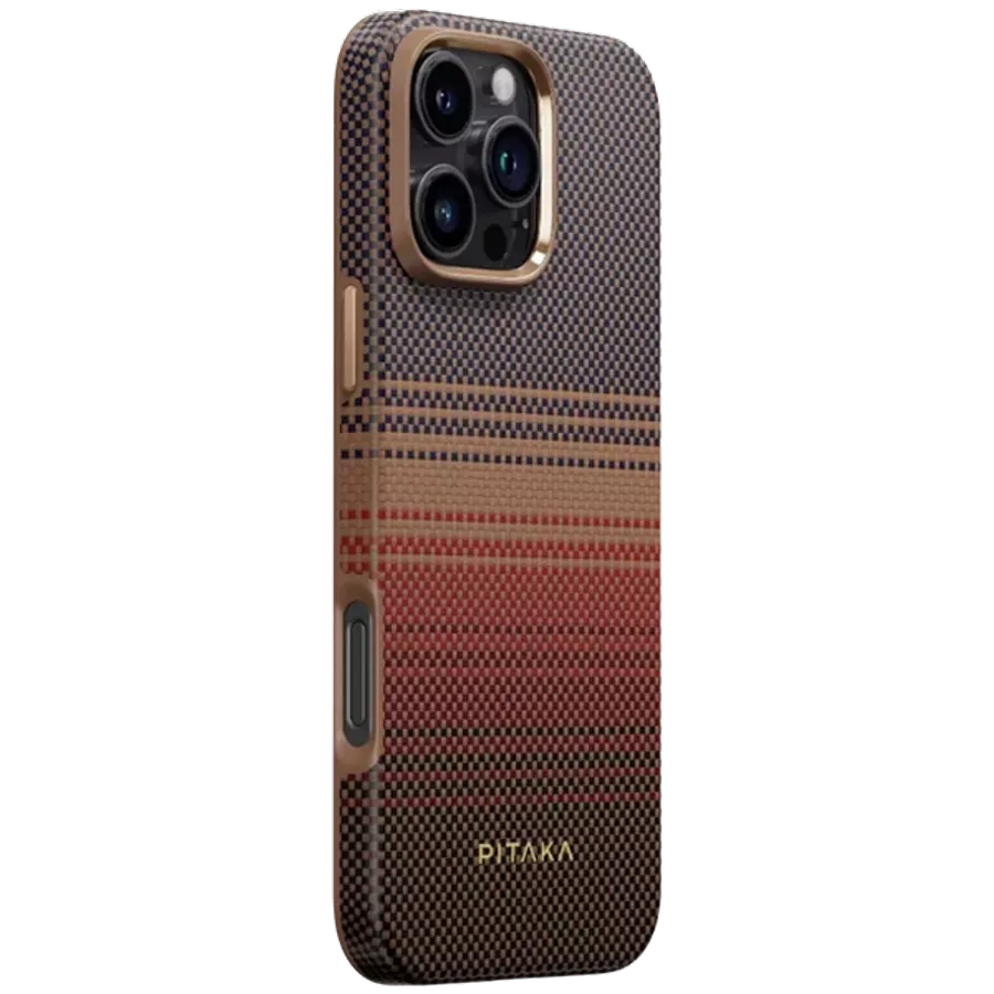 Husă PITAKA cu MagSafe pentru iPhone 16 Pro Max, Sunset — image №1