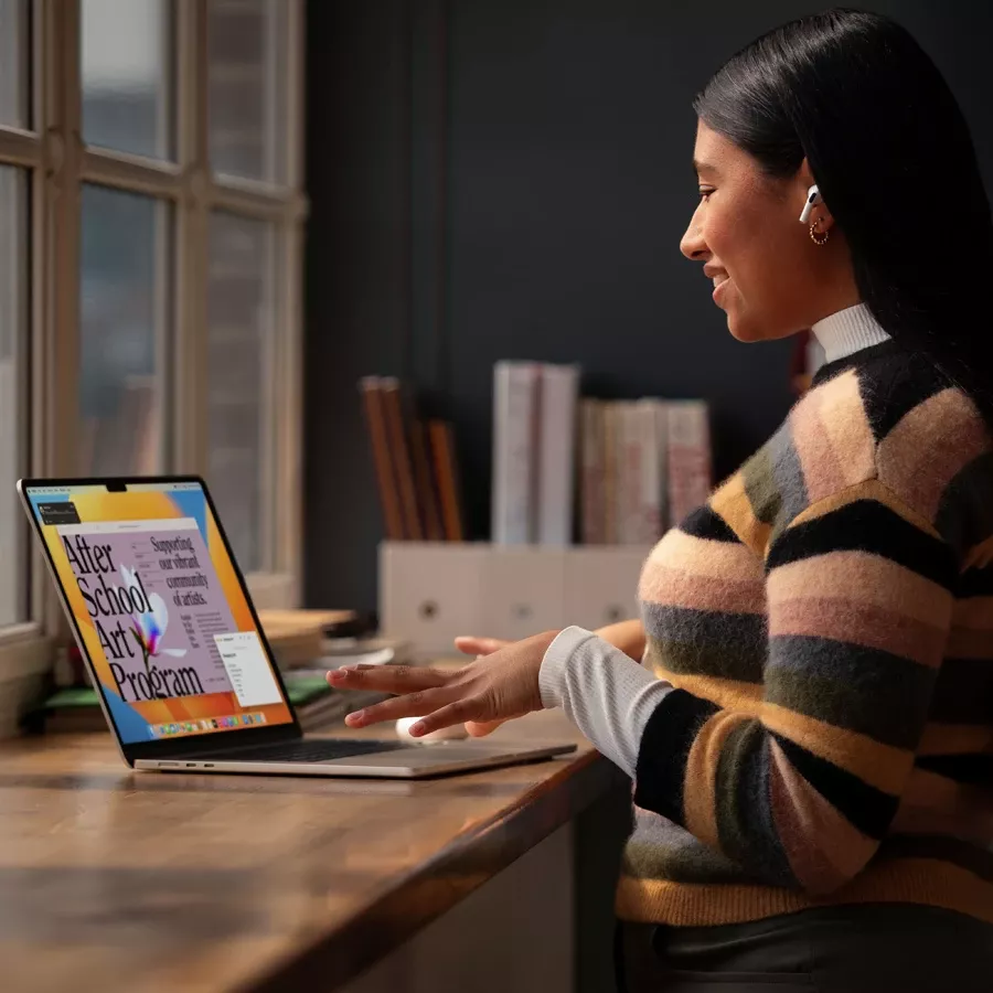 MacBook Air 15.3"  M2 (8C CPU/10C GPU), 8 GB, 256 GB, Space Gray — Image №10