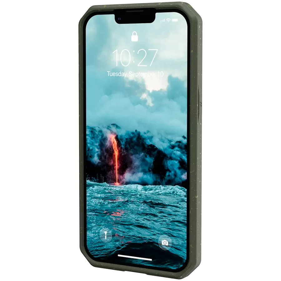 UAG Protective Case OUTBACK with MagSafe, Olive for iPhone 13 Pro — Image №3