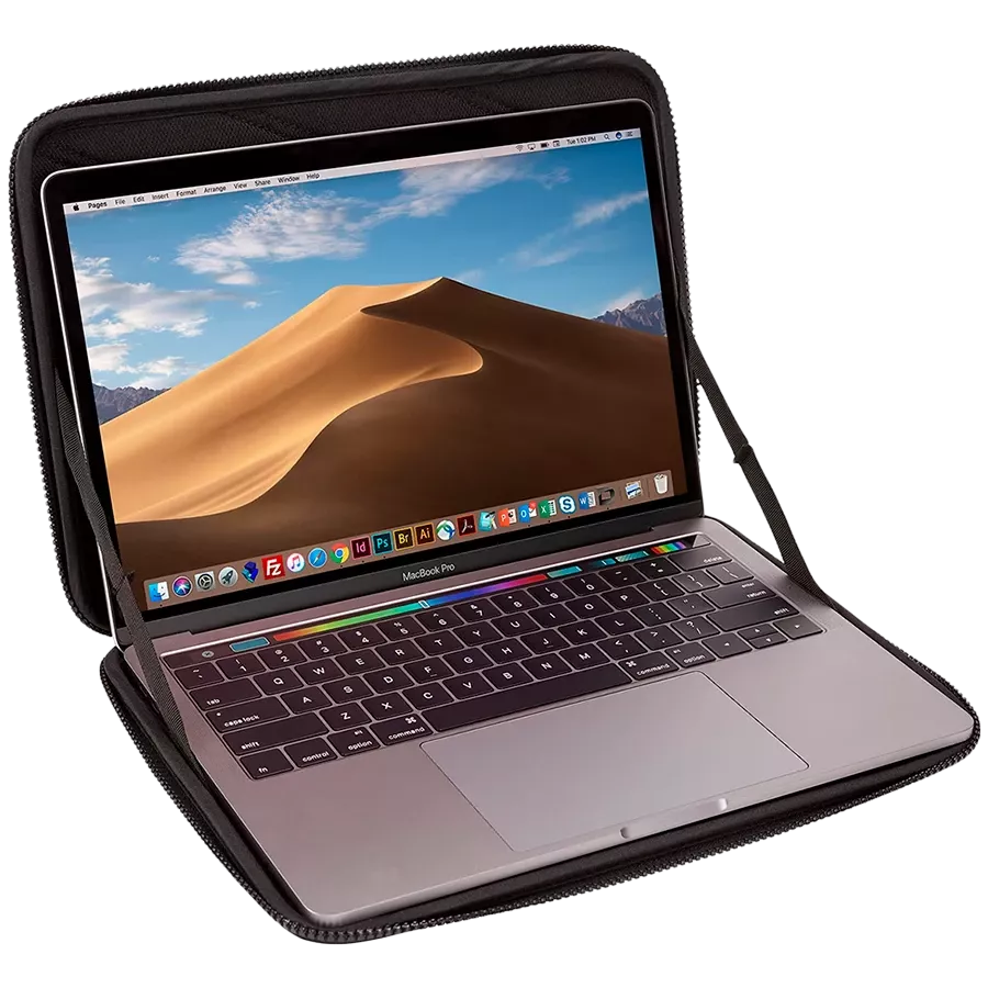 Sleeve THULE GAUNTLET  Blue for MacBook Pro 14/MacBook Air 13/MacBook Pro 13 — Image №4