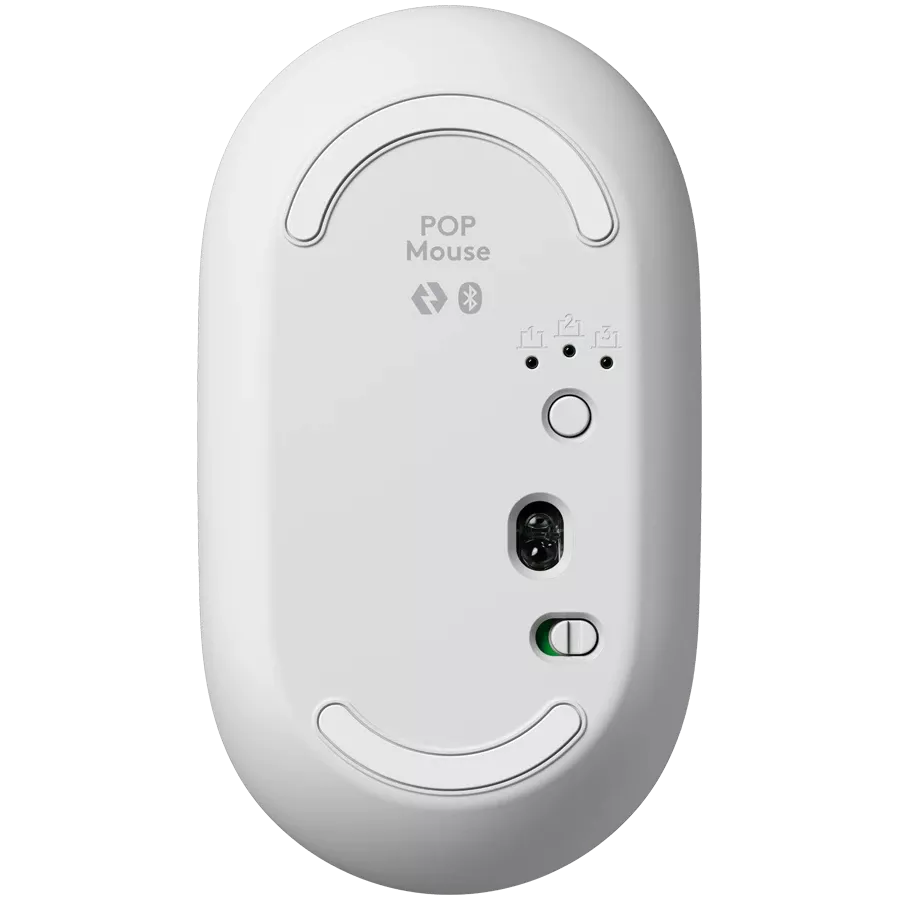 Мышь LOGITECH POP Mouse OFF-WHITE — Изображение №5