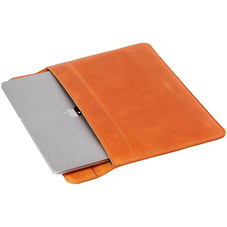 Чохол INCARNE Klouz Cognac для MacBook Air 13/MacBook Pro 13 — Зображення №4