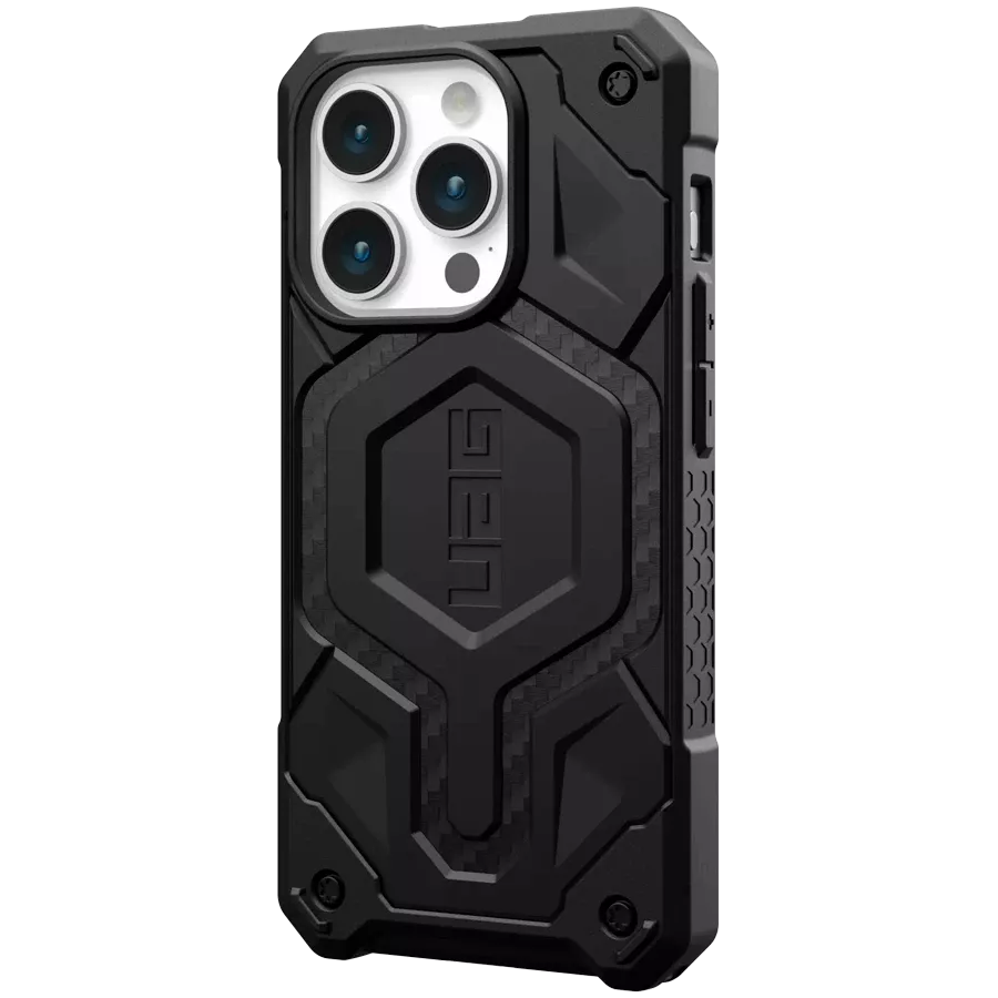 UAG Защитный чехол Monarch Pro MagSafe с MagSafe Углеволокно для iPhone 15 Pro — image №2
