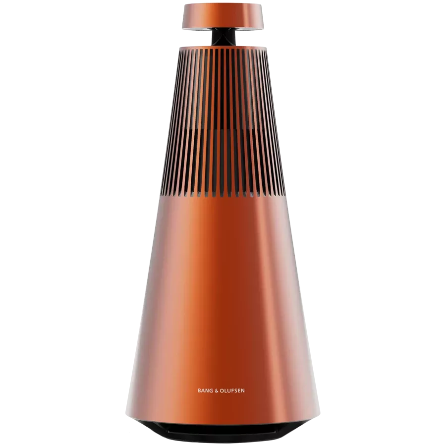 BANG & OLUFSEN Beosound 2 3rd Gen Home Audio System, Zesty Orange — Image №1