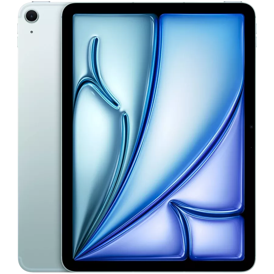 iPad Air 11 (M2), 128 ГБ, Wi-Fi+4G, Синий — image №1