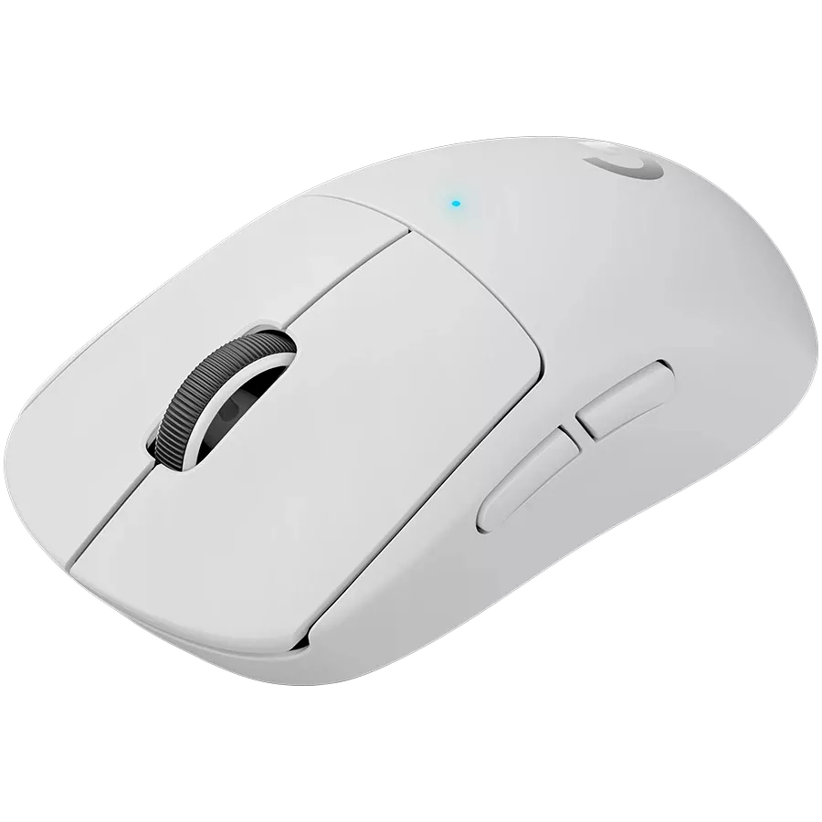 LOGITECH PRO X Ποντίκι παιχνιδιού, Ασύρματο, Λευκό — Εικών №1