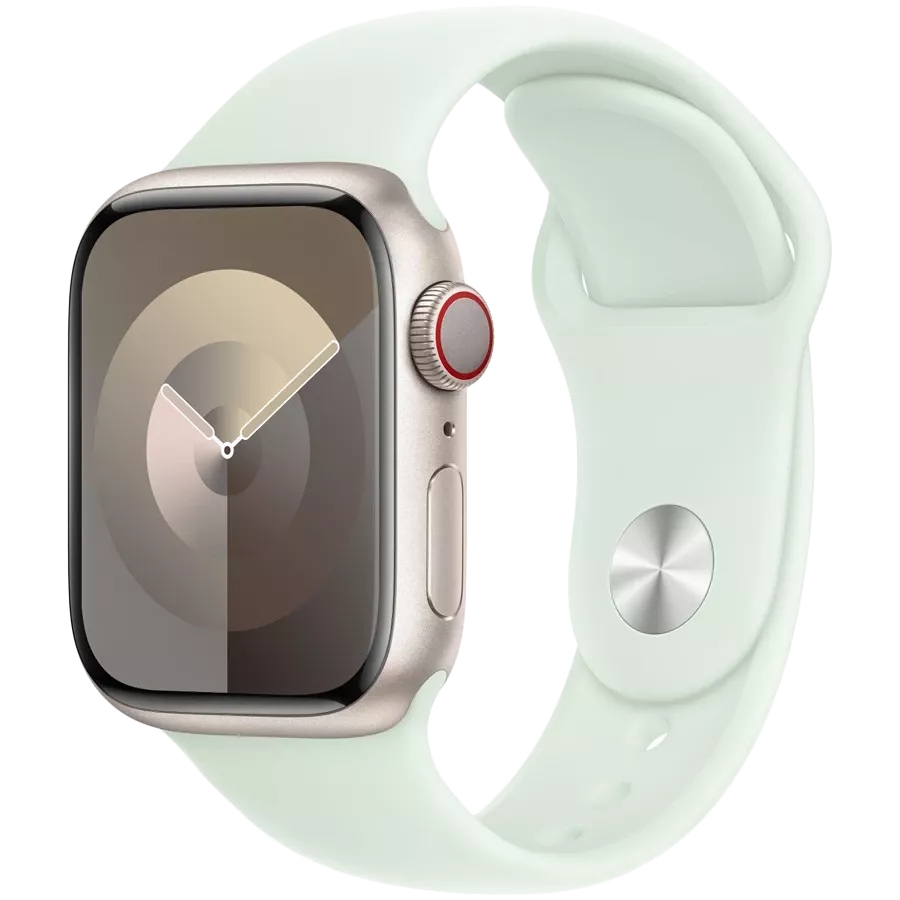 Ремінець APPLE 41mm Sport Band Sport Band Soft Mint за Apple Watch 38/40/41 mm — Зображення №2