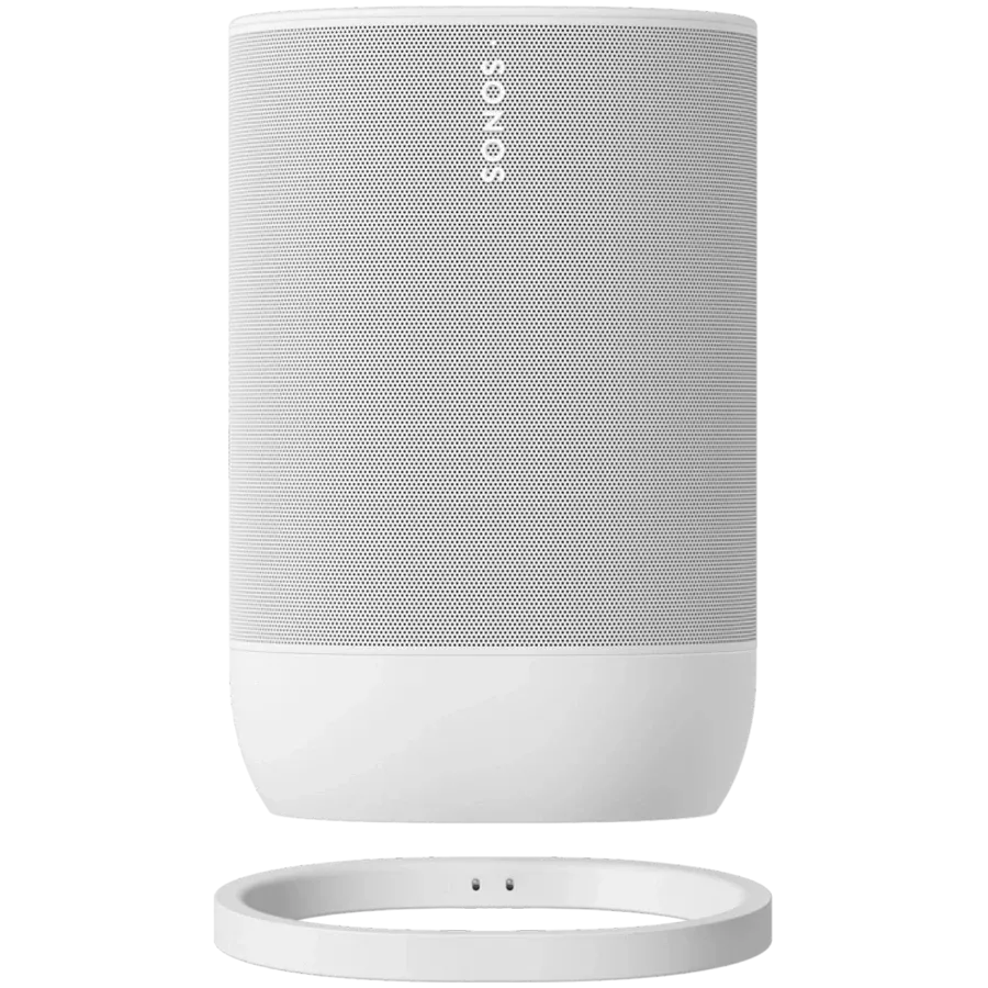 SONOS Move 2 Portable Speaker, White — Εικών №7