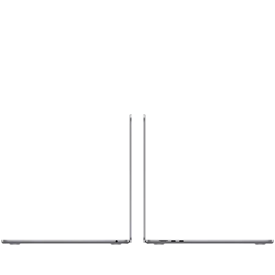 MacBook Air 15.3"  Apple M3 (8C CPU/10C GPU), 8 ԳԲ, 512 ԳԲ, Մոխրագույն — image №3