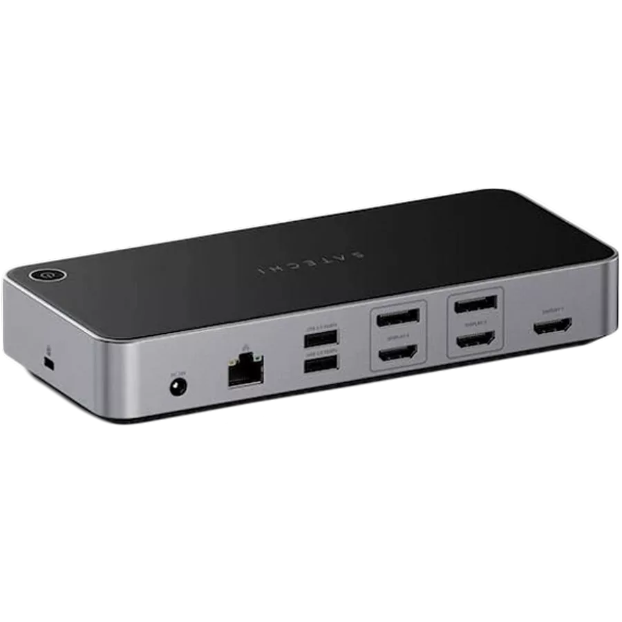 SATECHI  Multiport Adapter  Space Gray — Εικών №2