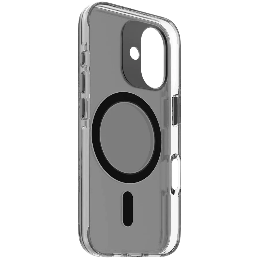 DECODED Case Coque Plastique Recycle with MagSafe, Black for iPhone 16 — Image №3