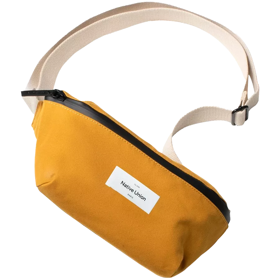 NATIVE UNION Сумка Crossbody Pouch  Kraft — image №2