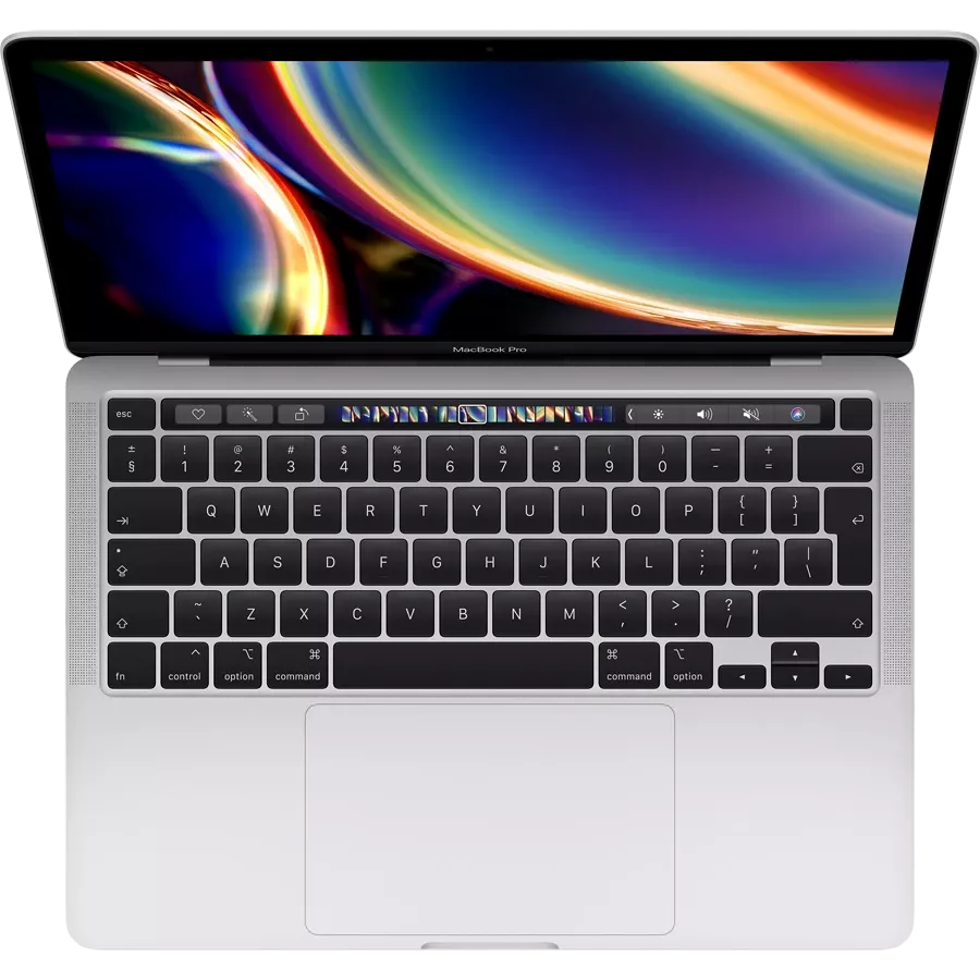 Refurbished Apple MacBook Pro 13" with Touch Bar Intel Core i5, 16 GB, 512 GB, Silver, English/RU, 2020, Grade B — Image №3