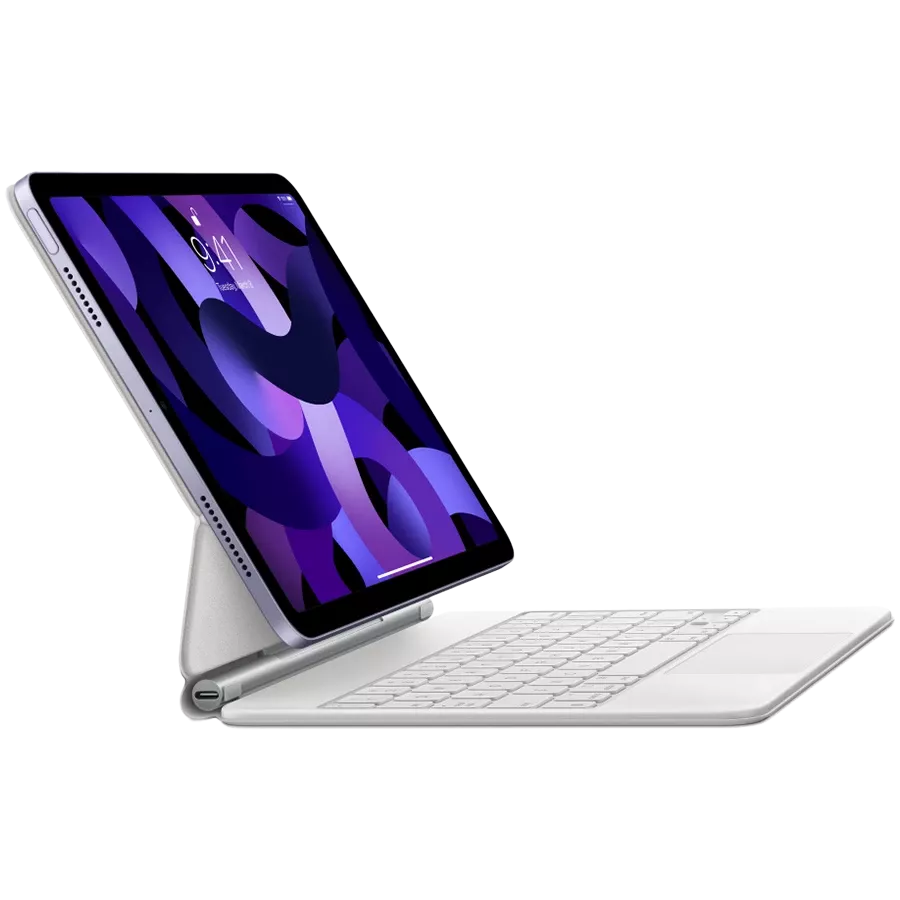 Чехол-клавиатура APPLE Magic Keyboard для iPad Air 11-inch (M2), Белый — Изображение №2