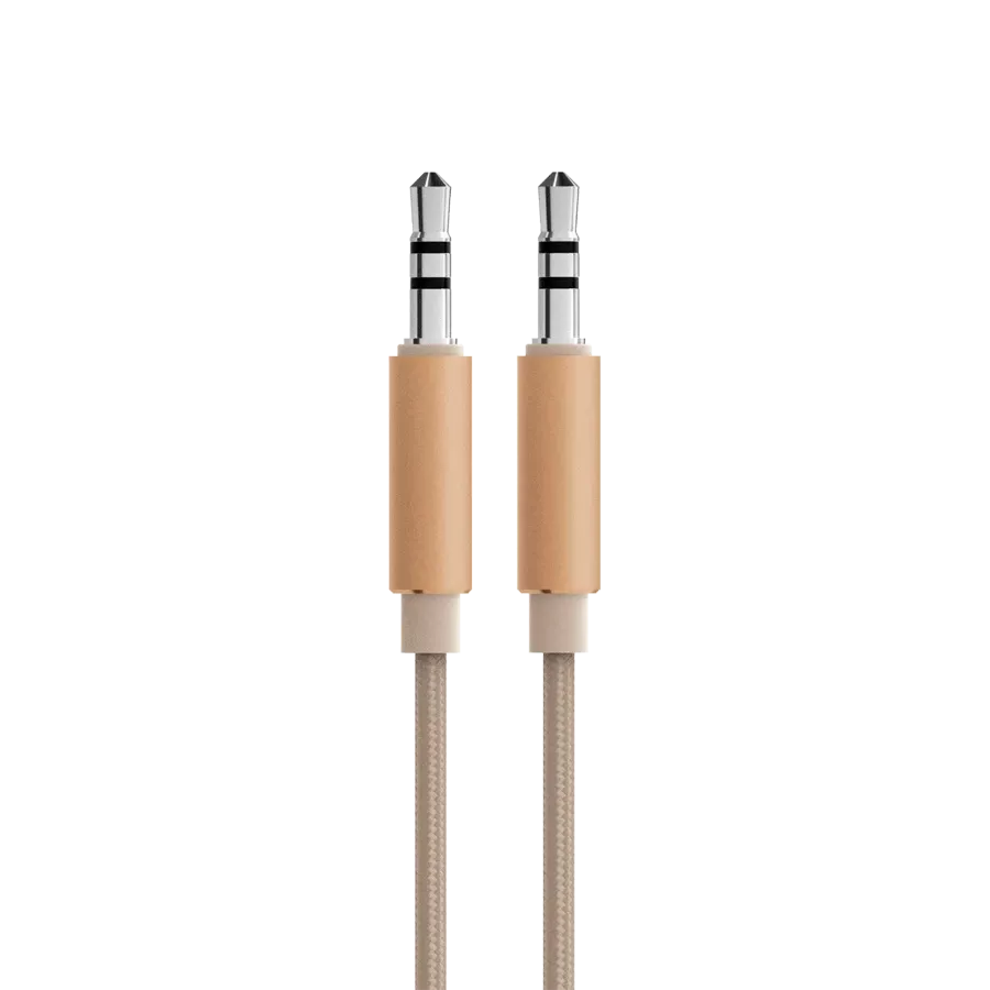 BANG & OLUFSEN , Gold ToneFabric audio cable — Image №1