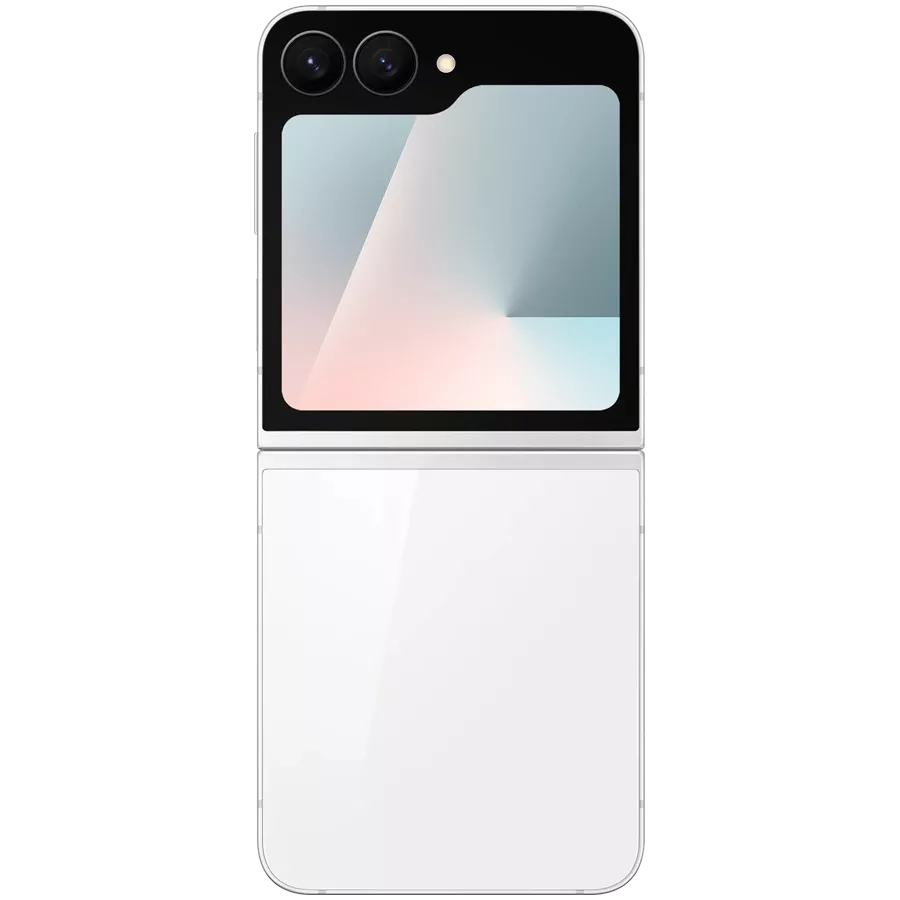 SAMSUNG Galaxy Z Flip 7 FE 128 GB, White — Image №5