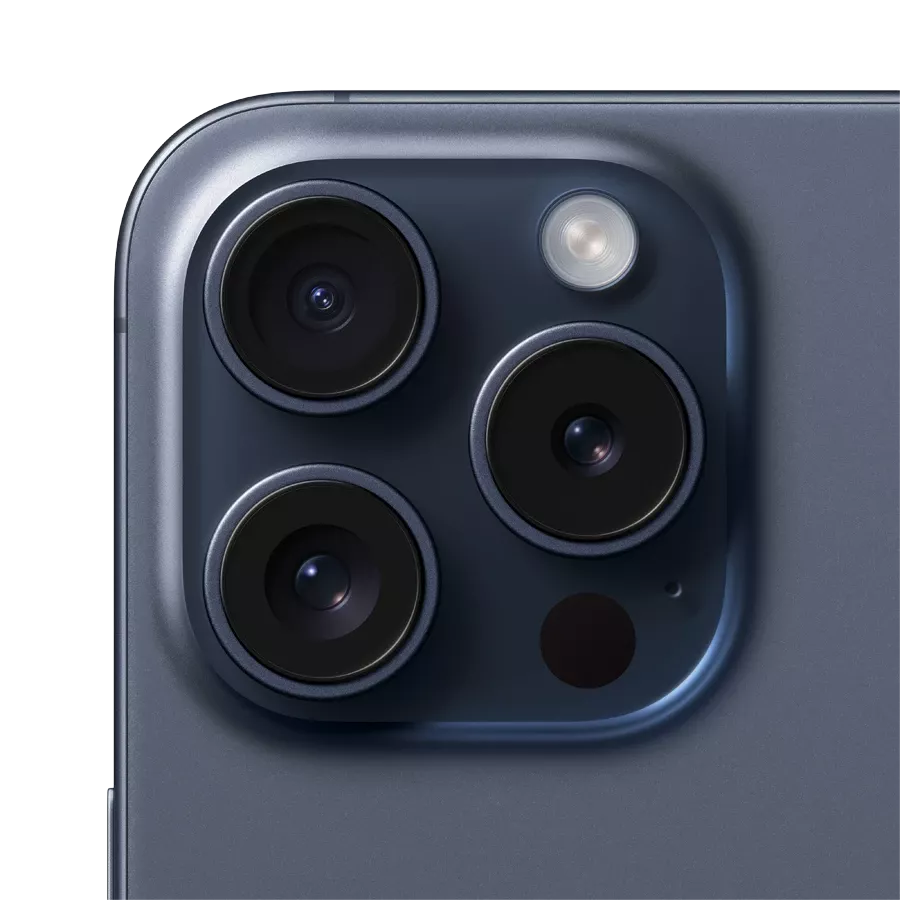 iPhone 15 Pro, 1 TB, Blue Titanium — image №4