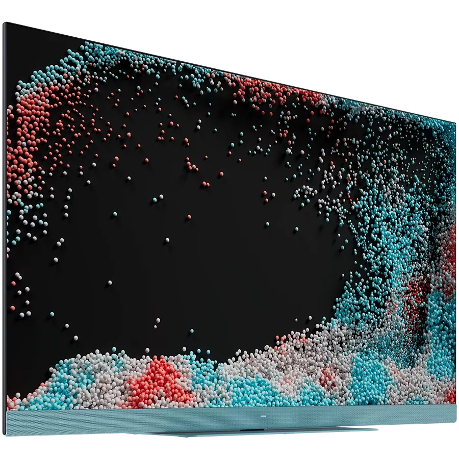WE BY LOEWE Smart TV WE. SEE, Ελληνικά, 55", UHD, Aqua Blue — Εικών №2