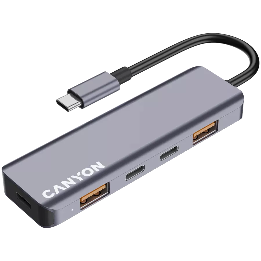 CANYON  DS-18  USB Hub  Γκρι — Εικών №4