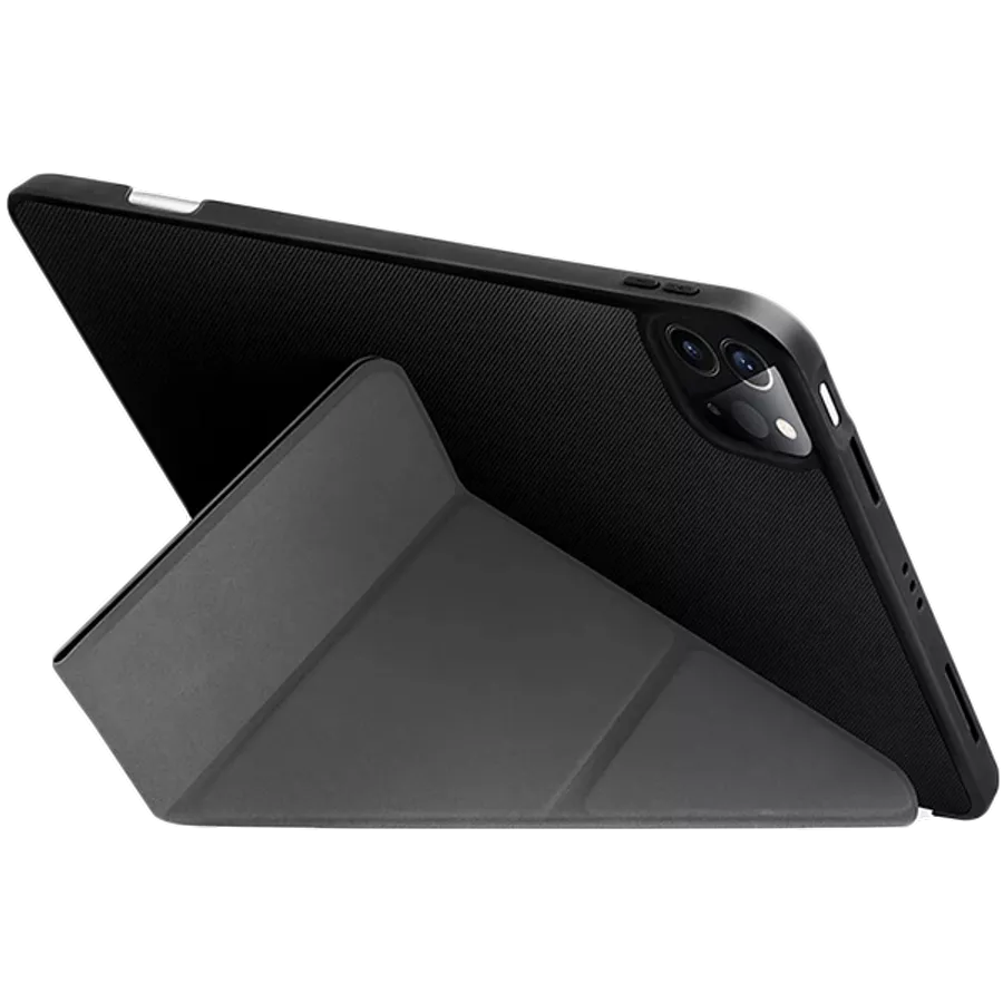 UNIQ Кейс кітапшасы Transforma  Қара for iPad Pro 11 дюймдік (3-ші ұрпақ) — image №2