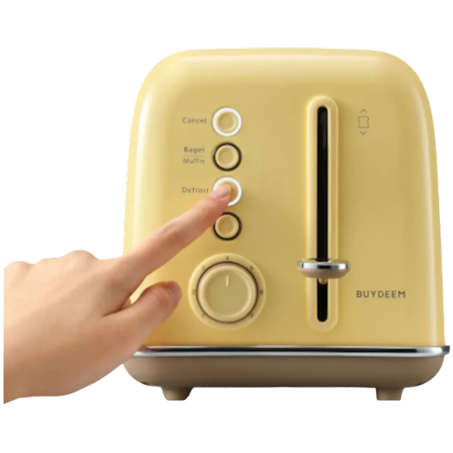 BUYDEEM Φρυγανιέρα DT620E, Mellow Yellow — Εικών №3