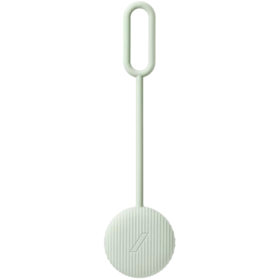 NATIVE UNION Case CURVE AIRTAG LOOP, Sage for AirTag — Image №1